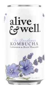 Lavender & Blue Mallow Kombucha Organic