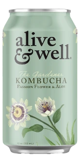 Passionflower & Aloe Kombucha