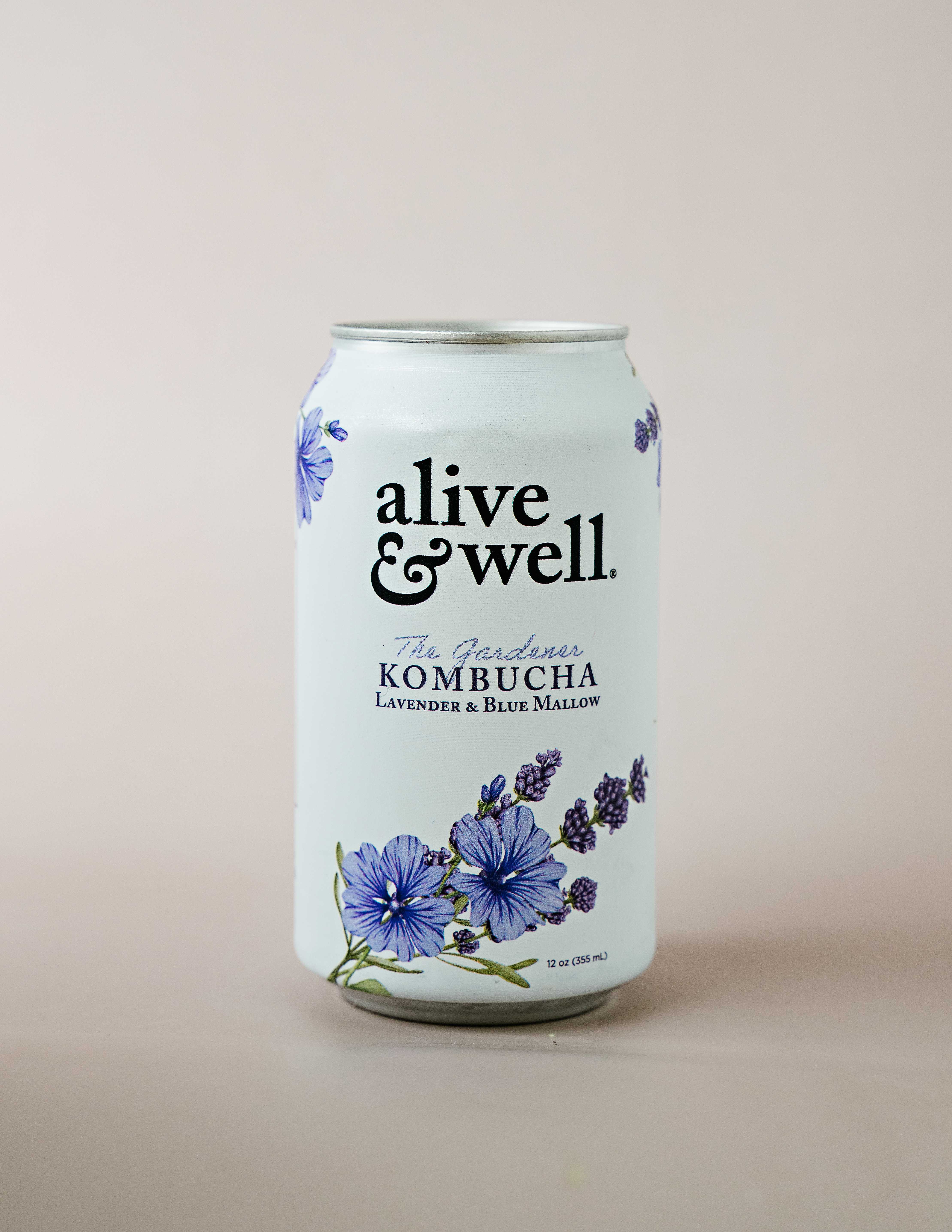 Lavender & Blue Mallow Kombucha Organic