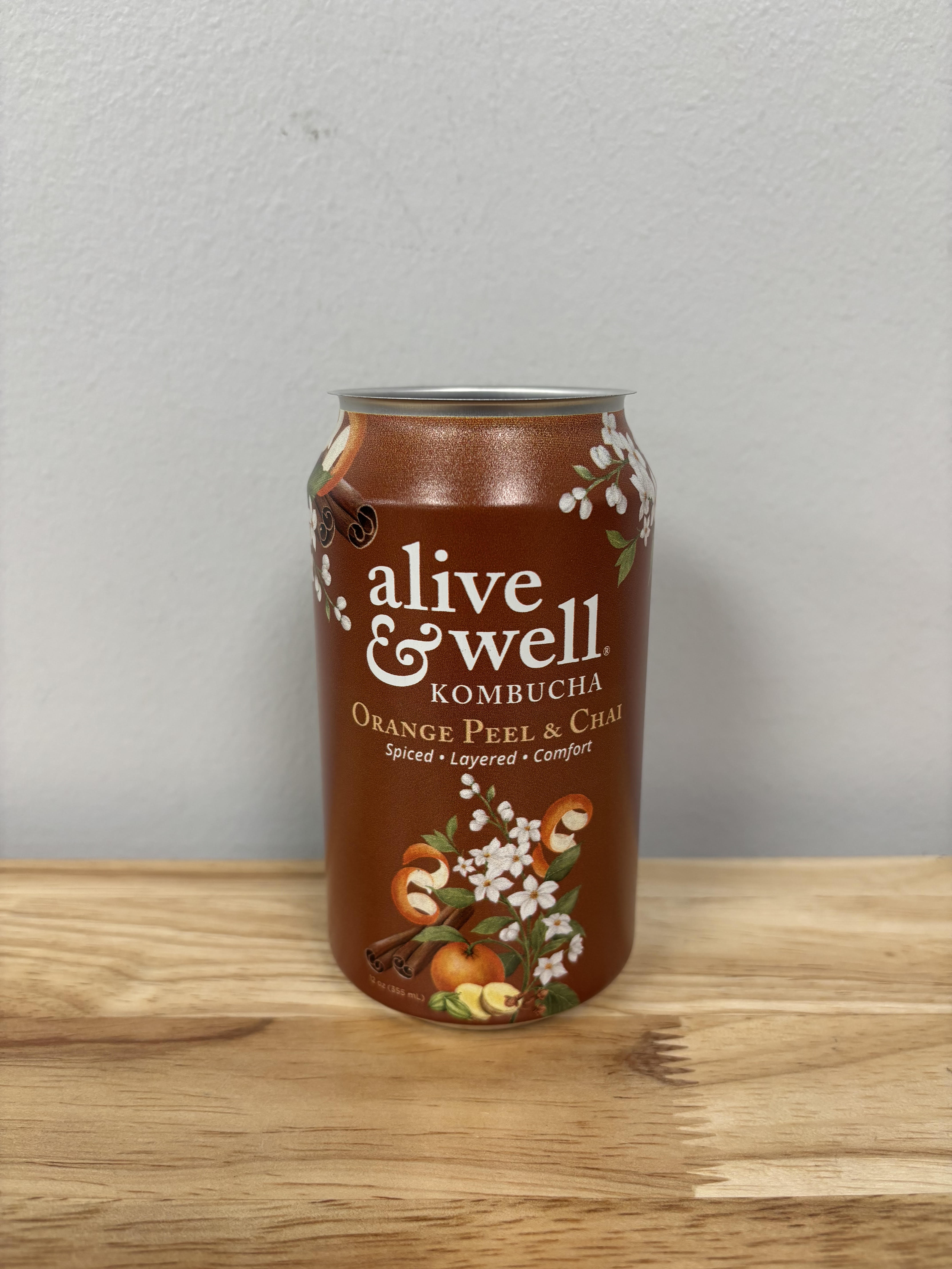 Orange Peel & Chai Seasonal - 6pk