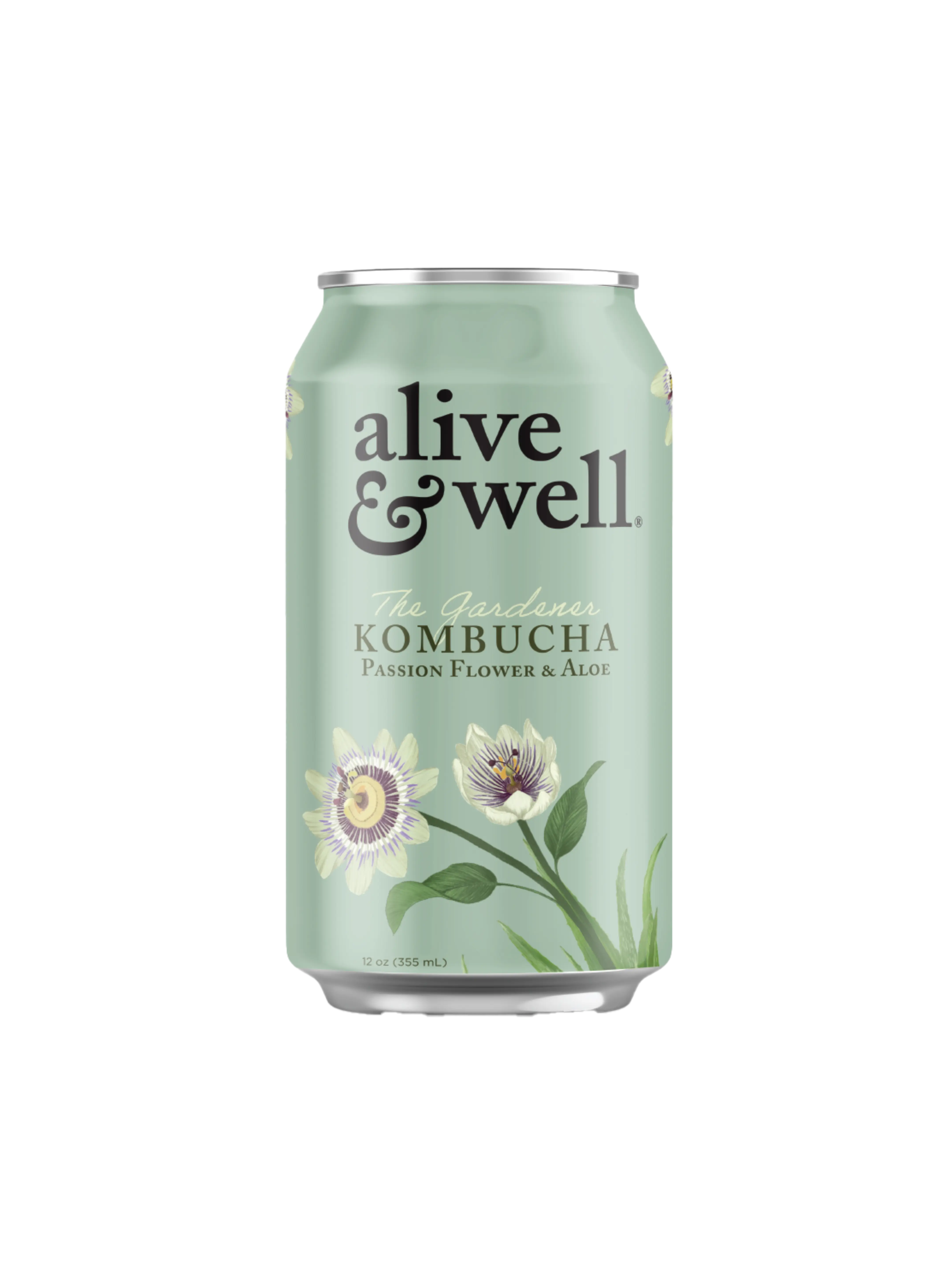 Passionflower & Aloe Kombucha
