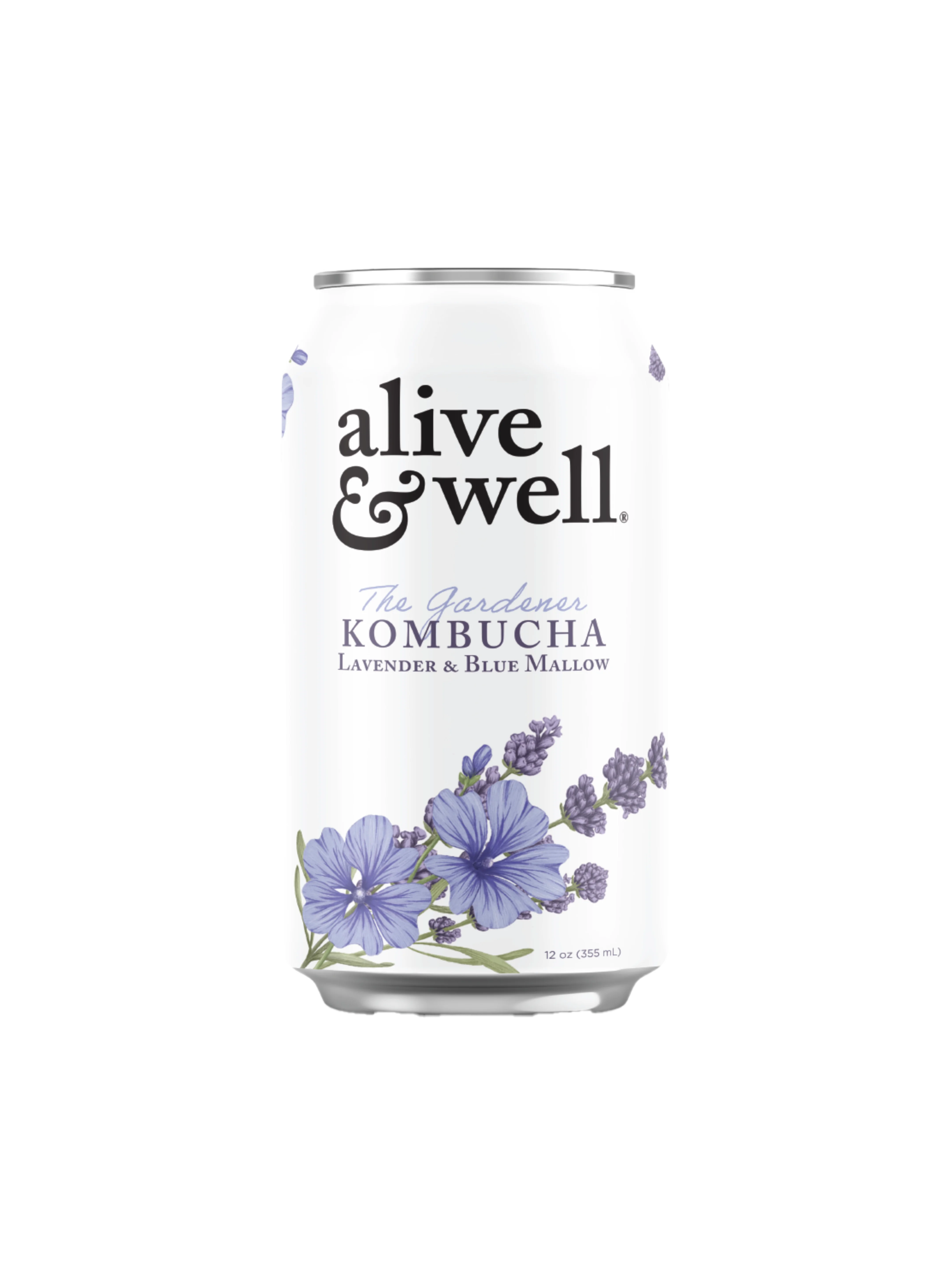 Lavender & Blue Mallow Kombucha
