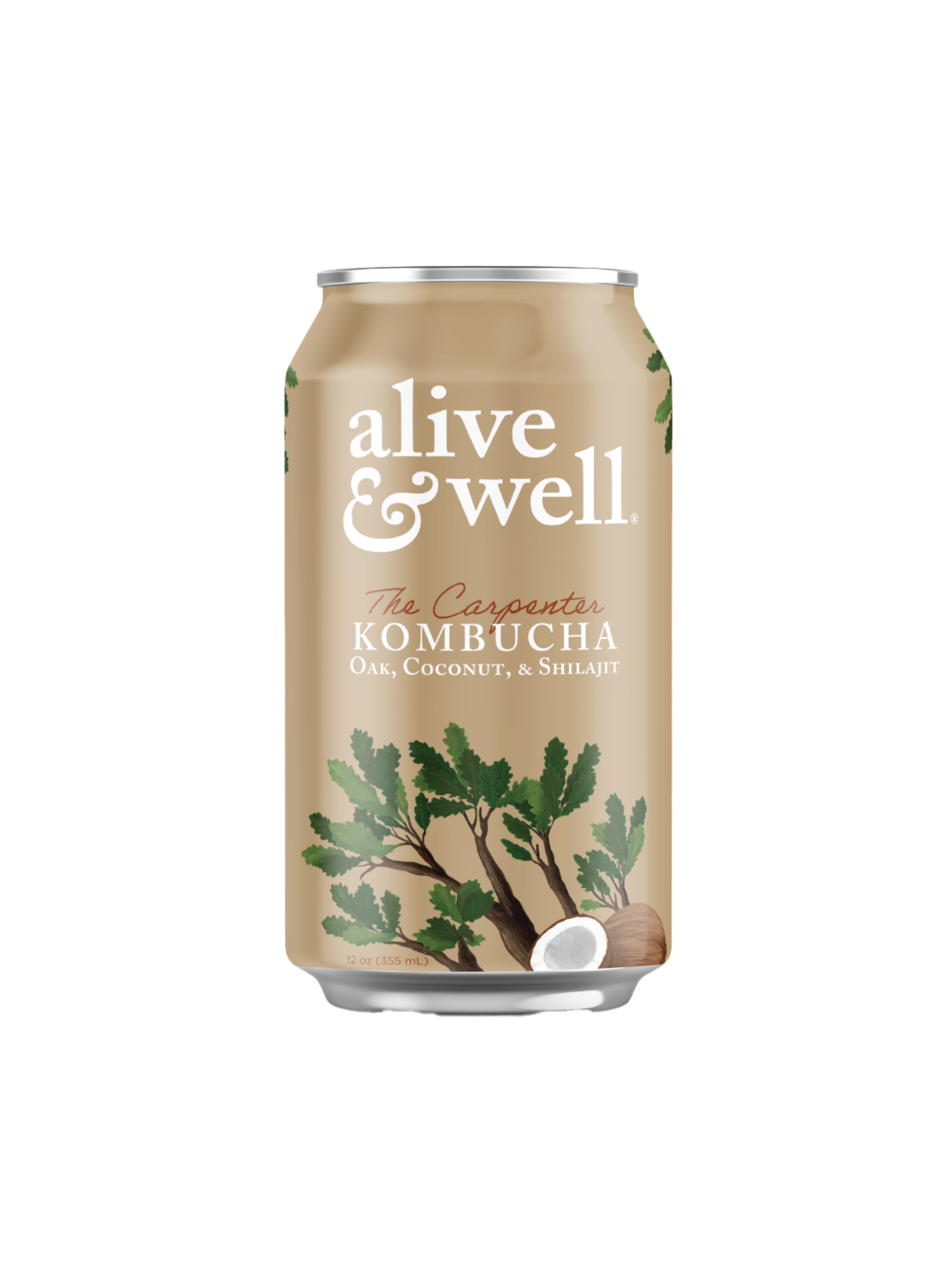 Oak & Coconut with Shilajit Kombucha