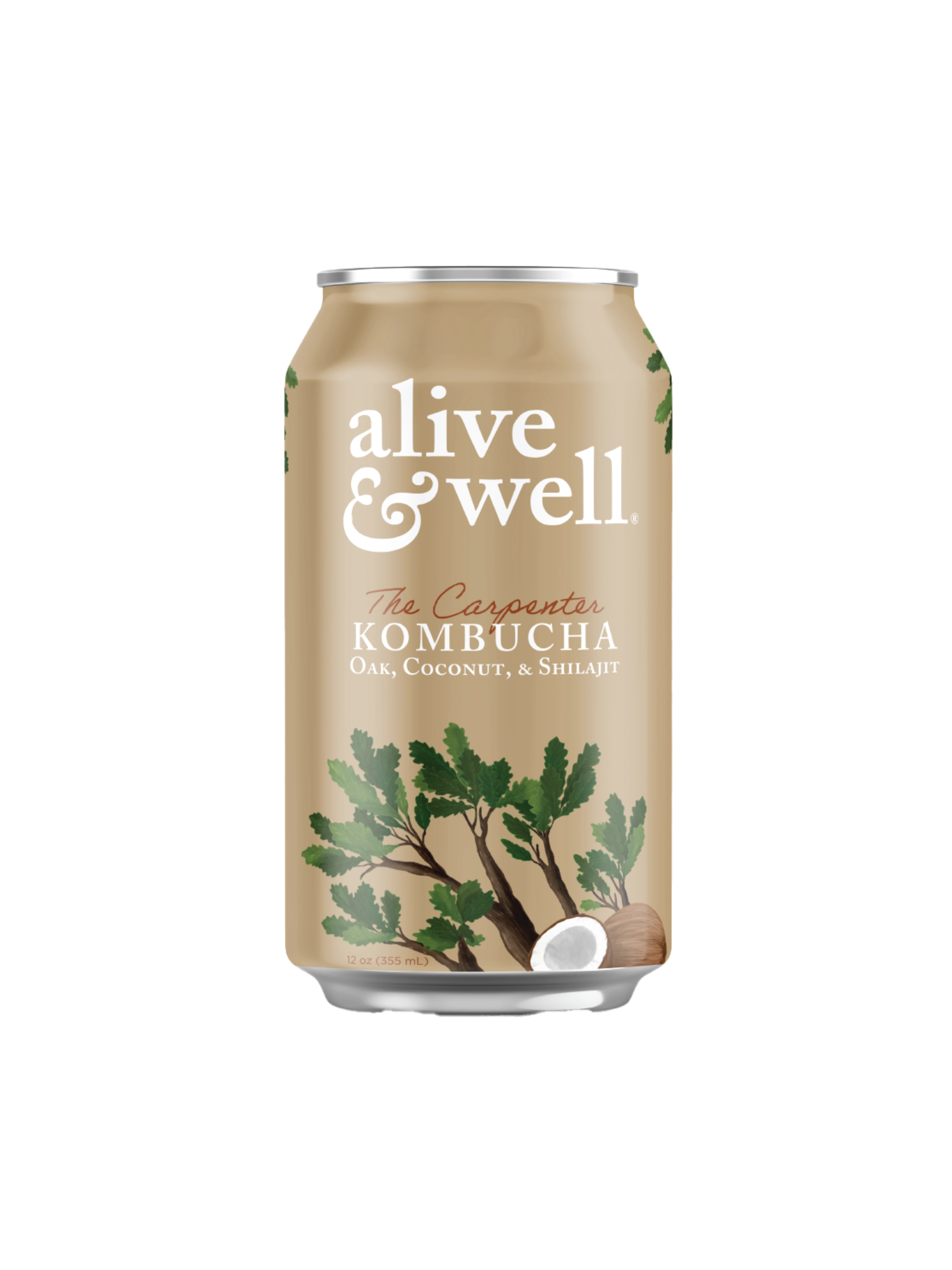 Oak & Coconut with Shilajit Kombucha
