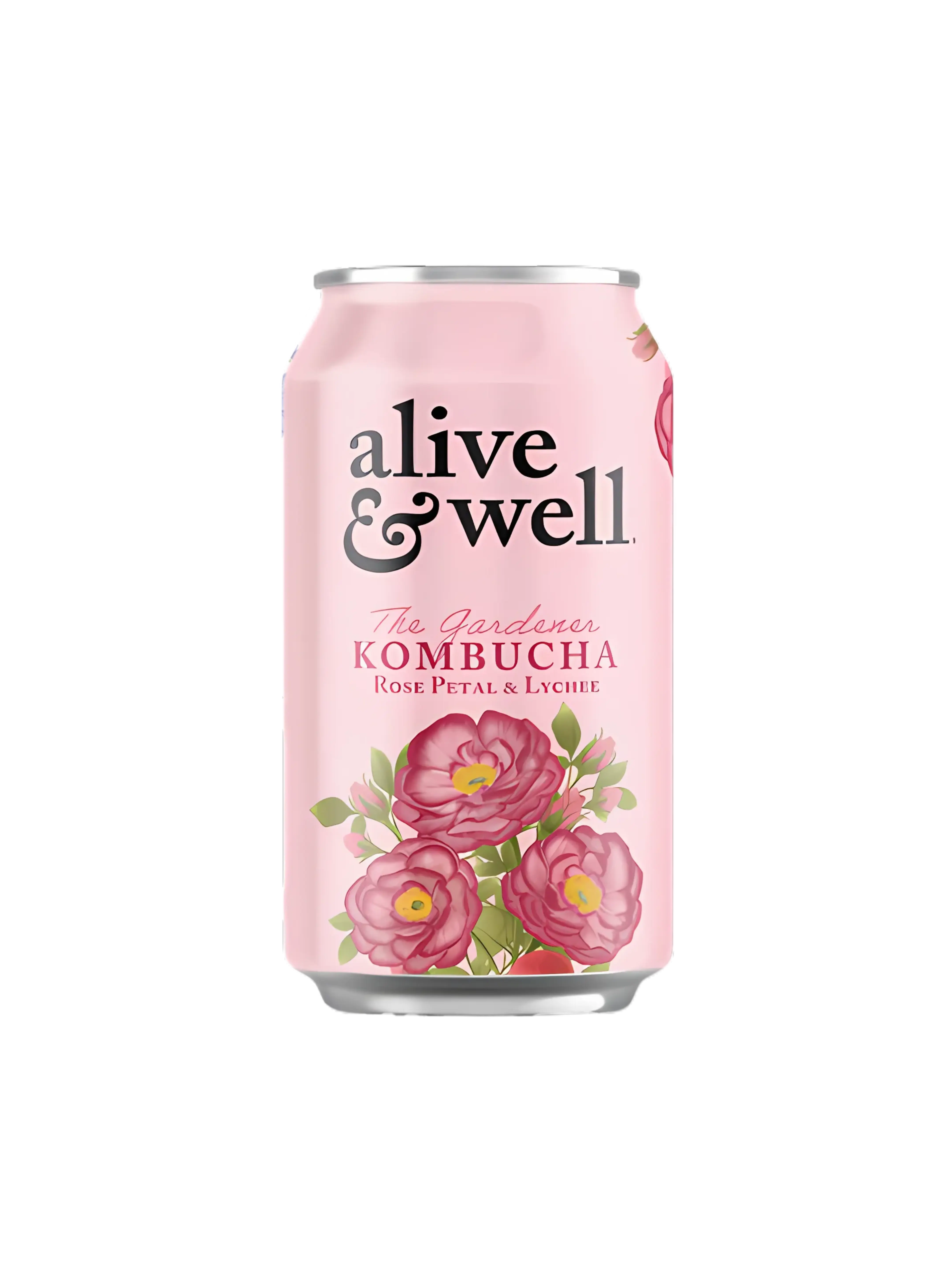 Rose Petal & Lychee Kombucha
