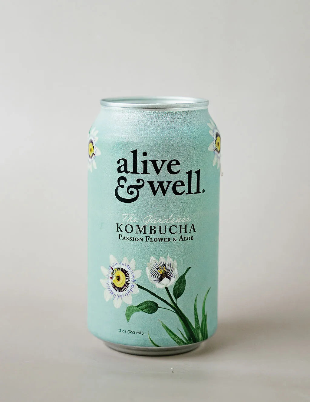 Passionflower & Aloe Kombucha | Soothing Botanical Brew