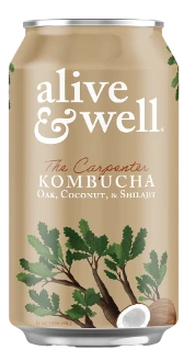 Oak & Coconut with Shilajit Kombucha
