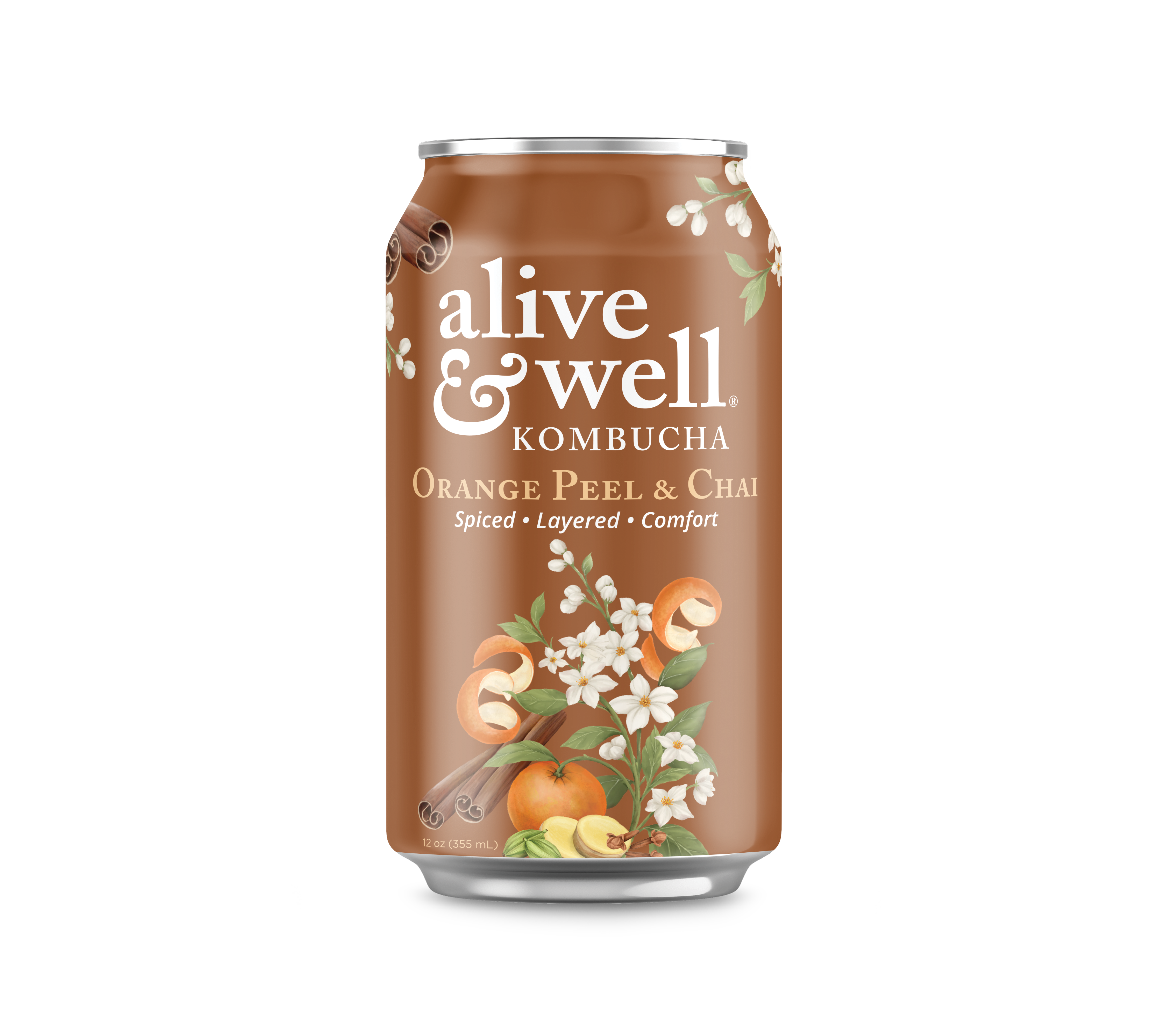 Orange Peel & Chai Seasonal - 6pk