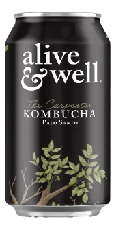 Palo Santo Kombucha

